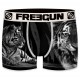 Boxer Homme Freegun Tigre Noir