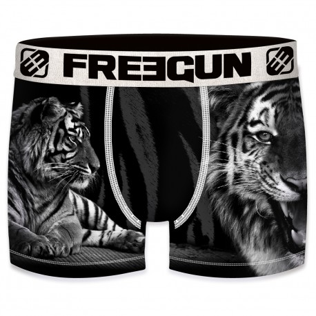 Boxer Homme Freegun Tigre Noir