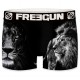 Lot de 5 Boxers Homme Freegun 68 Animal Multicolore