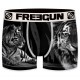 Lot de 5 Boxers Homme Freegun 68 Animal Multicolore