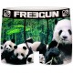 Boxer enfant Freegun Panda Vert