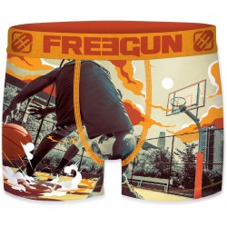 Boxer Garçon Freegun Basket Orange