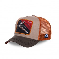 Casquette Capslab Star Wars X-Wing Beige et Orange