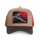 Casquette Capslab Star Wars X-Wing Beige et Orange
