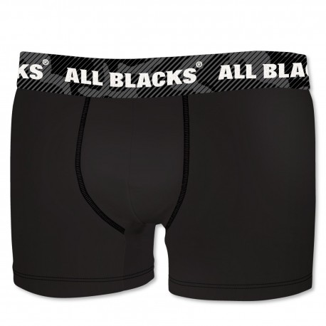 Boxer Coton All Blacks Camouflage Noir