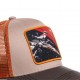 Casquette Capslab Star Wars X-Wing Beige et Orange