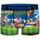 Boxer Garçon Freegun Sonic Start Bleu