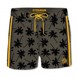 Boardshort homme Freegun Palmiers Vert