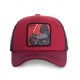 Casquette Capslab Star Wars Dark Vador Rouge