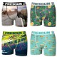 Boxers homme microfibre Packx4 Freegun E1