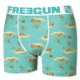 Boxers homme microfibre Packx4 Freegun E1