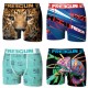 Boxers homme microfibre Packx4 Freegun E2