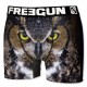 Boxers homme microfibre Packx4 Freegun E4