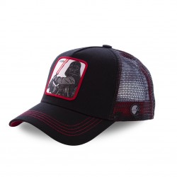 Casquette filet Capslab Star Wars Dark Vador Noir