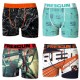 Boxers homme microfibre Packx4 Freegun E5