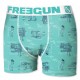 Boxers homme microfibre Packx4 Freegun E5