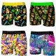 Boxers homme microfibre Packx4 Freegun E6