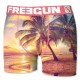 Boxers homme microfibre Packx4 Freegun E8
