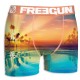 Boxers homme microfibre Packx4 Freegun E8
