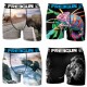 Boxers homme microfibre Packx4 Freegun E10