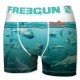 Boxers homme microfibre Packx6 Freegun E2