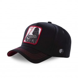 Casquette Capslab Star Wars Dark Vador Noir
