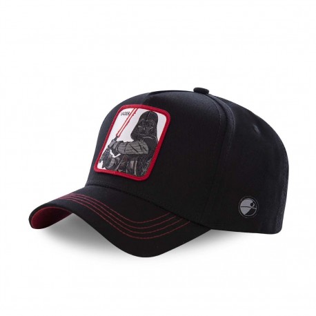 Casquette Capslab Star Wars Dark Vador Noir