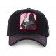 Casquette Capslab Star Wars Dark Vador Noir