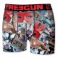 Boxers garçon microfibre Packx4 Freegun E5