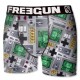 Boxers garçon microfibre Packx4 Freegun E5
