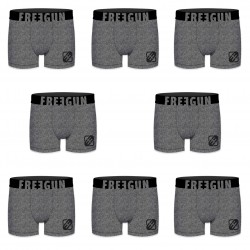 Boxers homme microfibre Packx8 Freegun E2