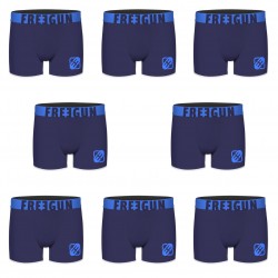 Boxers homme microphibre Packx8 Freegun E3