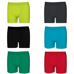 Boxers homme coton Packx6 Freegun E1