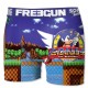 Boxers homme microfibre Packx3 Freegun Sonic E1