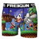 Boxers homme microfibre Packx3 Freegun Sonic E1