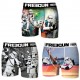 Boxers homme microfibre Packx3 Freegun Star Wars Storm Trooper E2