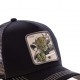 Casquette filet Capslab Star Wars Yoda Noir