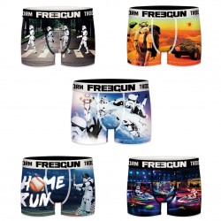 Boxers homme microfibre Packx5 Freegun Star Wars Storm Trooper E2