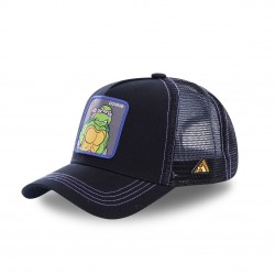 Casquette Capslab Tortues Ninja Donatello noir