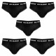 Lot de 5 slips ALL BLACKS Noir