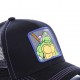 Casquette Capslab Tortues Ninja Donatello noir