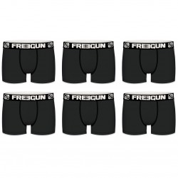 Boxer homme Packx6 Freegun AMZ F2