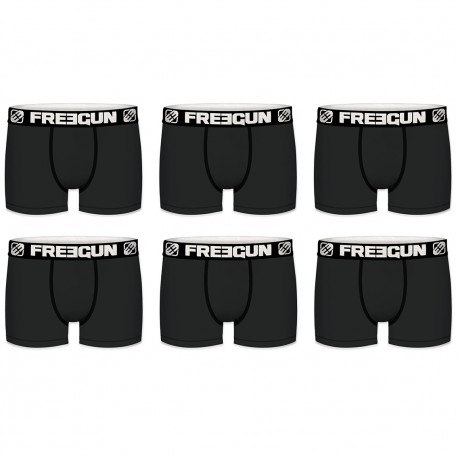 Boxer homme Packx6 Freegun AMZ F2