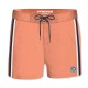 Boardshort Court Homme Freegun Band Uni Orange