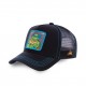 Casquette Capslab Tortues Ninja Leo noir