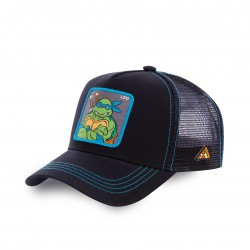 Casquette Capslab Tortues Ninja Leo noir