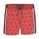 Boardshort Court Homme Freegun Flash Orange