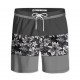Boardshort Court Homme Freegun Ibis Gris
