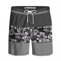 Boardshort Court Homme Freegun Ibis Gris