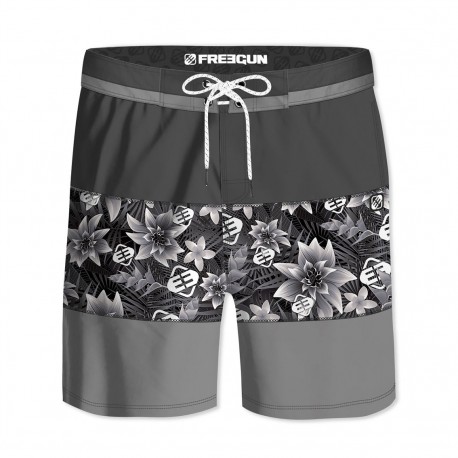 Boardshort Court Homme Freegun Ibis Gris